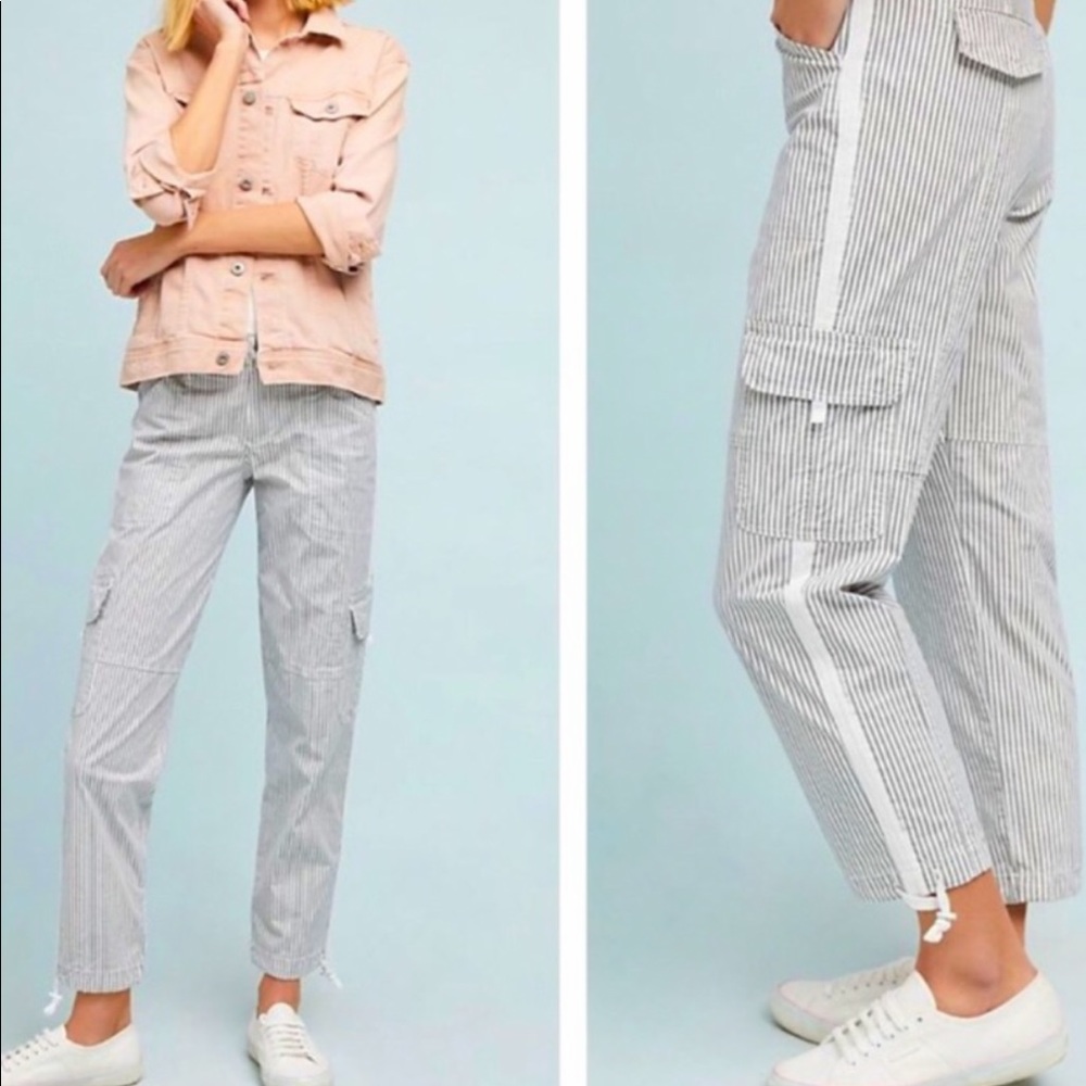 Anthropologie sanctuary cropped utility pants size 30